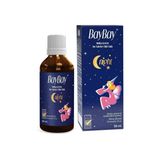Baybay Night Uyku Problemi Olan Çocuk Ve Yetişkinler Için Melisa Ve Papatya Özlü Damla 50 Ml