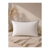 Baybayanay Biyeli Yastık Lacivert Seri 900Gr Silikon Boncuk Elyaf Dolgulu 50x70cm