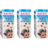 Baybit Saç Biti ve Yumurtaları için Şampuan 3x100 ml