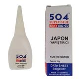 Baybond 504 20 gr Japon Yapıştırıcı