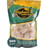 Bayburt Kuruyemiş 500 gr Hindistan Cevizli Fındıklı Lokum