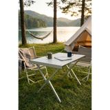 Baycamp Alüminyum Katlanır Ekstra Büyük Boy Kamp Masası Y:71XG:110XD:71 cm