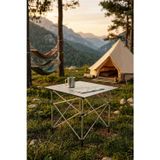 Baycamp Alüminyum Katlanır Orta Boy Kamp Masası Y:70XG:70XD:70 cm