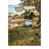 Baycamp Olympos Gölgelikli Katlanır Kamp Sandalyesi