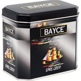 Bayce Earl Grey Dökme Çay Teneke Kutu 100 gr Bergamot Aromalı Kaliteli Siyah Çay