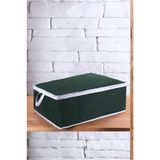 baydar Büyük Boy Kumaş Saklama Kutusu (64x45x22 cm) Baza Altı Hurç - Depolama Araçları - TEKLİ