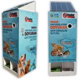 Baydar Makine Pet Şişe Karşılığında Mama Veren Otomatik Mama Makinesi (Mama Otomatik)