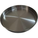 Baydursan Paslanmaz Çelik Fırın Tepsisi Kalın Çelik Metal Baklava Tepsisi - 38 cm