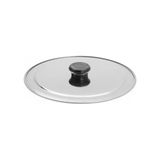 Baydursan Paslanmaz Çelik Tencere&tava Kapağı Parlak Kalın Metal Kapak - 29CM