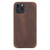 Bayelon Bouletta F360 Arka Kapak Deri Telefon Kılıfı iPhone 12 Pro Max 6.7inç G2 Antik Kahve