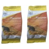 Bayer 2 Adet Bayer Racumin Fare Yemi Fare Buğdayı 250 gr x 2 - 2 Lİ SET