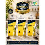 Bayer 3 Adet Habitro Maxforce Platin Jel 5gr Avantajlı Paket (Hamam Böceği ve Kalorifer Böceğinde Güçlü Etki)