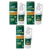 Bayer Aspinatura Nane Limon Aromalı 3x20 ml Boğaz Spreyi