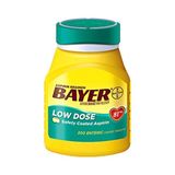 Bayer Bayer Aspirin Regimen Low Dose 81MG 300 Tablet