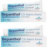 Bayer Bepanthol 2'li Cilt Bakım Kremi 30 G +30 G