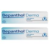 Bayer Bepanthol Derma Onarıcı 2x30 gr Bakım Kremi
