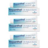 Bayer Bepanthol Provitamin B5 Içeren Cilt Bakım Kremi 30 gr x 3 Adet