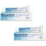 Bayer Bepanthol Yüz ve El Kremi Cilt Bakım Kremi Bepanten 30 gr x 2 Adet