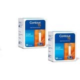 Bayer Contour Ts 2 Kutu 100 Adet Test Şeritleri Ergonomik Tasarım ile Konforlu Kullanım Sunar