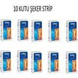 Bayer Contour Ts Kan Şekeri Test Stripi 50\'li 10 Kutu - Standart