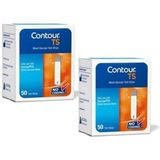 Bayer Contour Ts Şeker Ölçüm Strip 2 Kutu 100 Adet - Çok Renkli