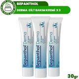 Bayer Derma Cilt Bakım Kremi 30 gr x 3
