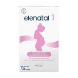 Bayer Elenatal 1 Hamilelik Öncesi ve Süresince Kullanım İçin 30 Tablet Multivitamin ve Mineral