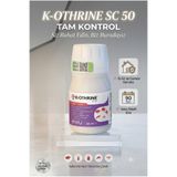 Bayer ENVU K-OTHRINE 50ML SİNEK SİVRİSİNEK BÖCEK HAMAMBÖCEĞİ PİRE KARINCA TAHTAKURUSU İLACI