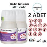 Bayer Envu K- Othrine SC50 ml (2 Adet) Kokusuz, Karınca - Kene - Sinek - Hamamböceği 08/ 2027