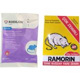 Bayer Envu Rodillon Fare Pastası 100GR 10 Adet/ramorin Zehirli Buğday 300GR