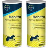 Bayer Habitro Karınca Granülü 2 Adet 80 g Etkili Granül Şeklinde Karıncalara Karşı