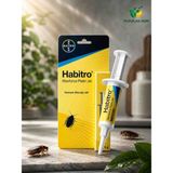 Bayer Habitro Maxforce Platin Jel 5gr (Hamam Böceği ve Kalorifer Böceğinde Güçlü Etki)