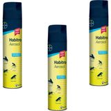 Bayer Habitro Sivrisinek Karasinek Hamamböceği Karınca Etkili Sprey 275 ml 3'lü Eko Paket