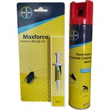 Bayer Hamamböceği Jeli 5 gr + Bayer Aerosol 275 ml