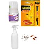 Bayer Hamamböceği Karınca Vs Ilaçları K-Othrine Sc 50ML/RAMORIN Jel Yem 5gr/1lt Fısfıs Püskürtücü
