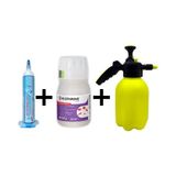 Bayer Haşerelere Karşı Etkili Çözüm 3'lü Set (K-Othrine Sc 50 ml, Biyofibro Jel 2lt, Basınçlı Püskürtmeli Pompa) MMC TARIM