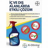Bayer K-Othrine 500 Ml Böcek İlacı Haşere İlacı