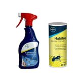 Bayer K-othrine Al 500 + Habitro Karınca Granülü Ilacı 80 Gr.