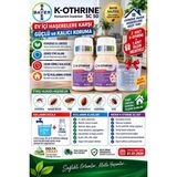 Bayer K-Othrine Sc 50 2 x 50 ml – Konsantre Haşere Ilacı – Hamam Böceği, Sivrisinek, Pire, Tahtakurusu, Karasinek ve Kene
