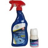 Bayer K-Othrine Sc 50 ml + K-Othrine Losyon ve 500 ml Sprey Güçlü Formül ile Hamam Böceği Kontrolü