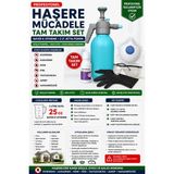 Bayer K-Othrine SC50 + 2 Lt Jetta Basınçlı Pompa + Eldiven + Ventilli Maske + Koruyucu Gözlük Tam Koruma Uygulama Seti