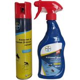 Bayer K-Othrıne Sprey 500 ml + Bayer Aerosol 275 ml
