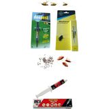 Bayer Kalorifer Hamamböceği Karınca Ilaçları Jel Yem Maxforce 5gr-Deepest 5gr-Rex Jel 20GR