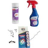Bayer Karınca Ilaçlama Seti K-Othrine Sprey 500ML-HABITRO Karınca Granülü 80GR-REX Jel 5gr