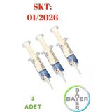 Bayer Maxforce Platin Hamam Böceği Ilacı Jel 20 Gr 3'Lü Paket 2027/Nisan