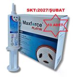 Bayer Maxforce Platin Hamamböceği Jel İlacı 20 Gr Skt.2027/2 (10 Adet)
