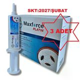 Bayer Maxforce Platin Hamamböceği Jel İlacı 20 Gr Skt:2027/Nisan-3 Adet