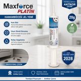 Bayer Maxforce Platin Hamamböceği Jel Yemi 20 gr 2028 Skt Kendinden Şırıngalı Orijinal Ürün Antikor Çevre