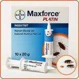Bayer Maxforce Platin Hamamböceği Kaloriferböceği Jeli 20 Gram