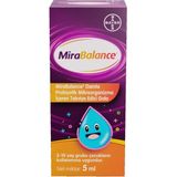 Bayer Mirabalance Baby 5 ml Probiyotik Damla Sıvı İçerik, 2-10 Yaş Grubu Çocuklar İçin Uygun